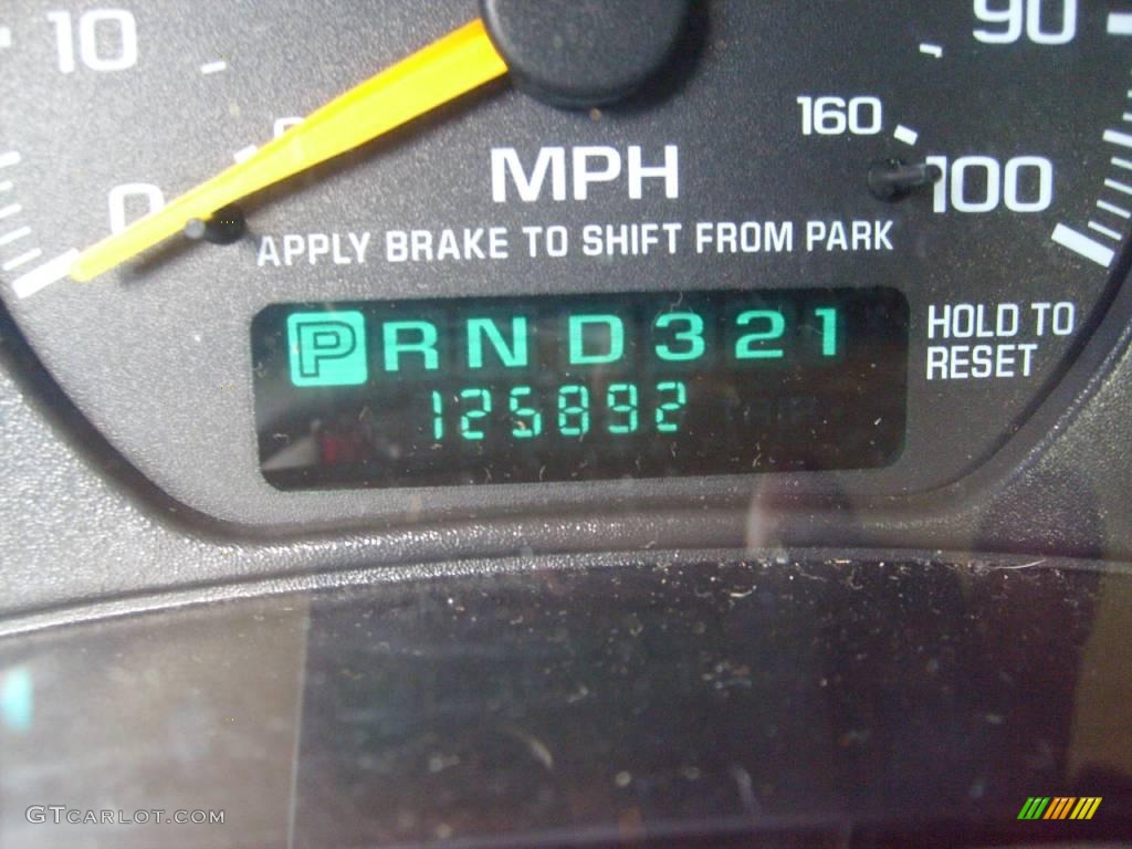 2000 S10 LS Regular Cab - Indigo Blue Metallic / Medium Gray photo #15