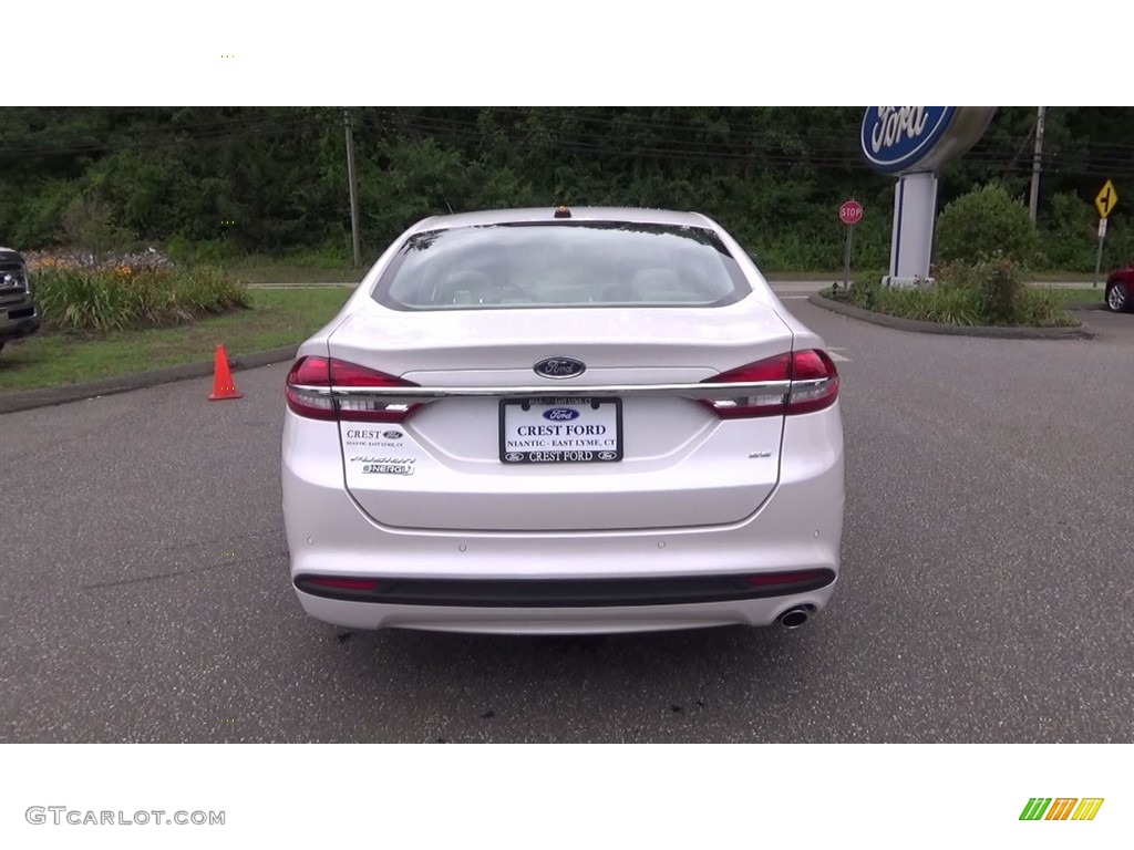 2017 Fusion Energi SE - White Platinum / Medium Light Stone photo #6