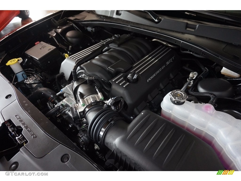 2016 Dodge Charger R/T Scat Pack Engine Photos