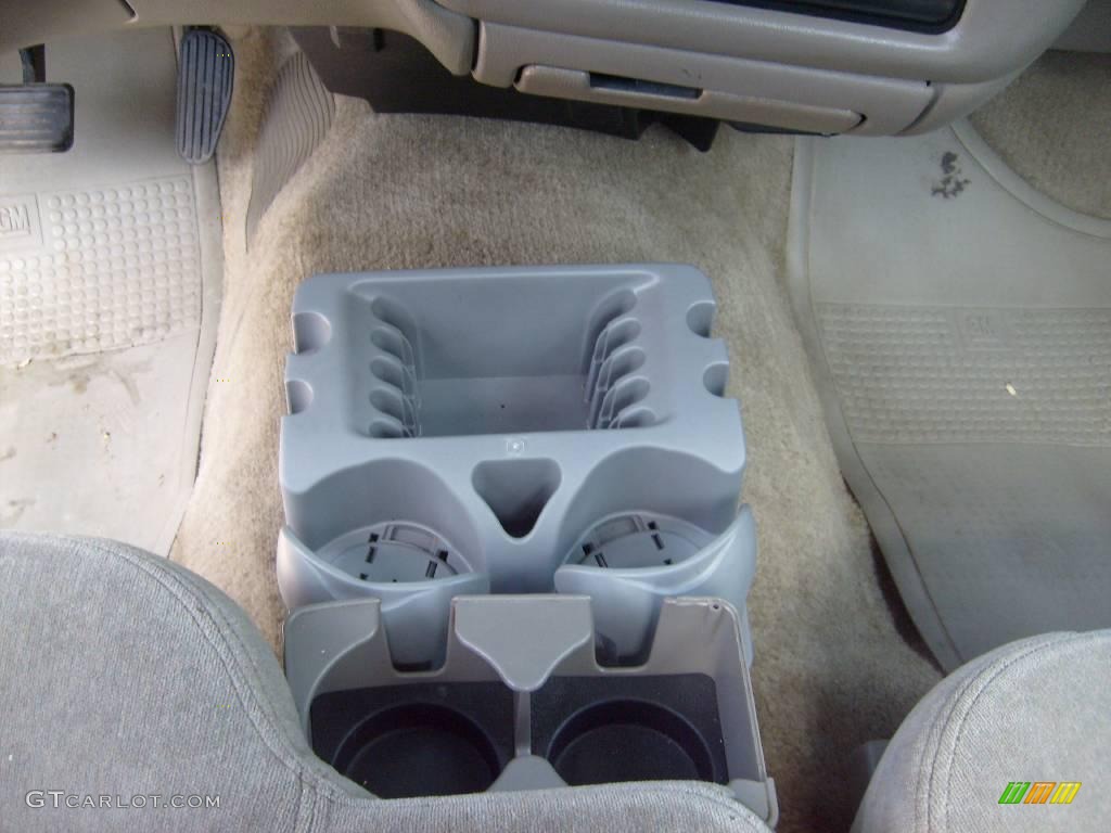 2000 S10 LS Regular Cab - Indigo Blue Metallic / Medium Gray photo #21