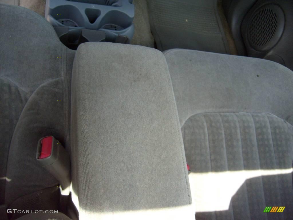2000 S10 LS Regular Cab - Indigo Blue Metallic / Medium Gray photo #22