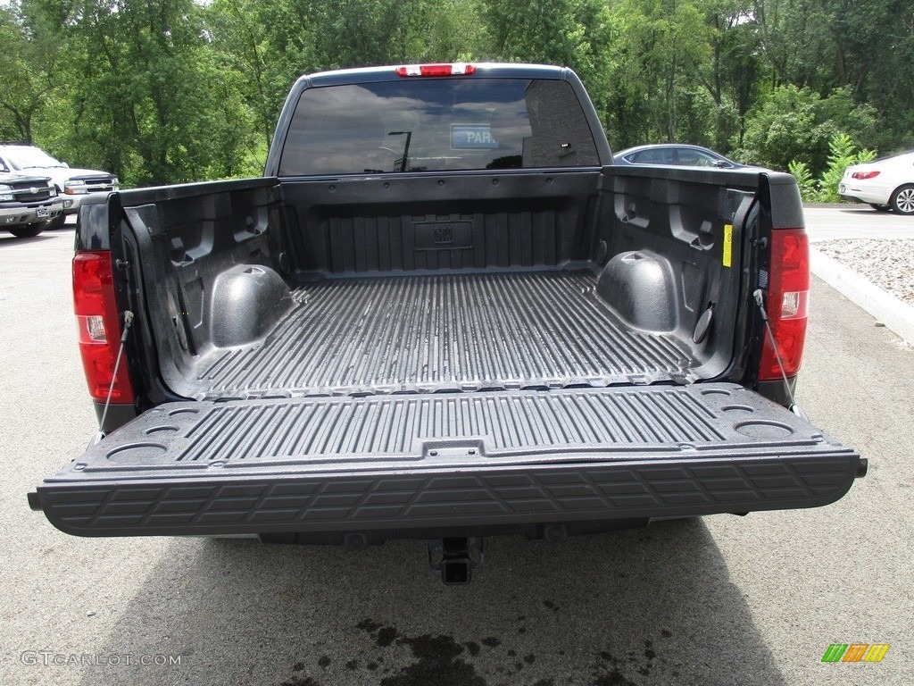 2013 Silverado 1500 LT Extended Cab 4x4 - Blue Ray Metallic / Ebony photo #7