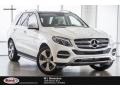 2016 designo Diamond White Metallic Mercedes-Benz GLE 350  photo #1