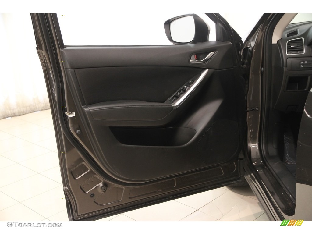 2016 CX-5 Touring AWD - Titanium Flash Mica / Black photo #4