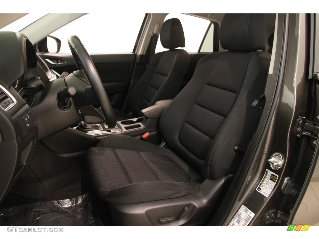 2016 CX-5 Touring AWD - Titanium Flash Mica / Black photo #5