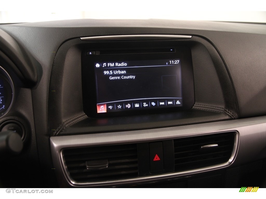 2016 CX-5 Touring AWD - Titanium Flash Mica / Black photo #8