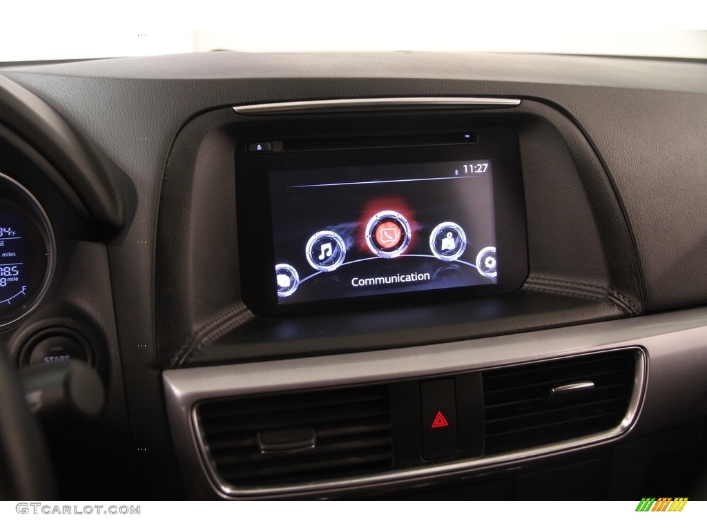 2016 CX-5 Touring AWD - Titanium Flash Mica / Black photo #9