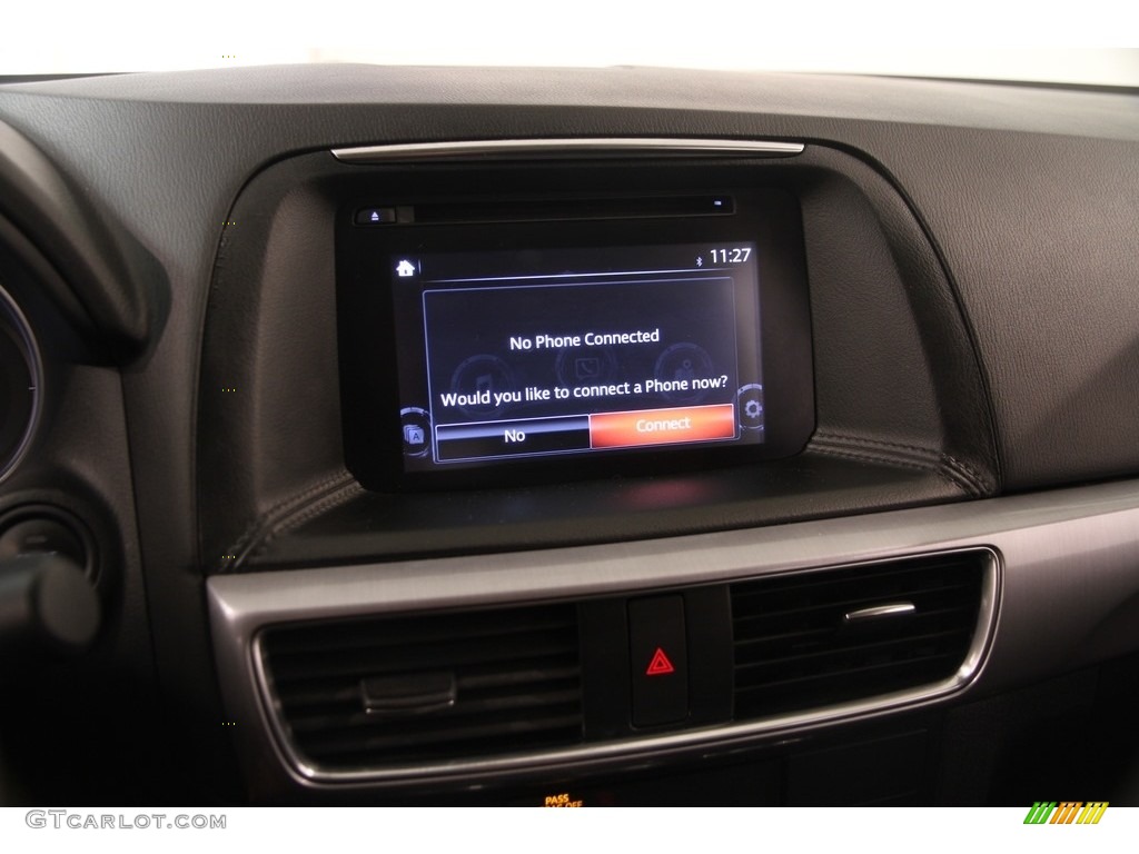 2016 CX-5 Touring AWD - Titanium Flash Mica / Black photo #10