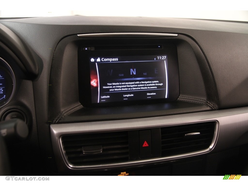 2016 CX-5 Touring AWD - Titanium Flash Mica / Black photo #11