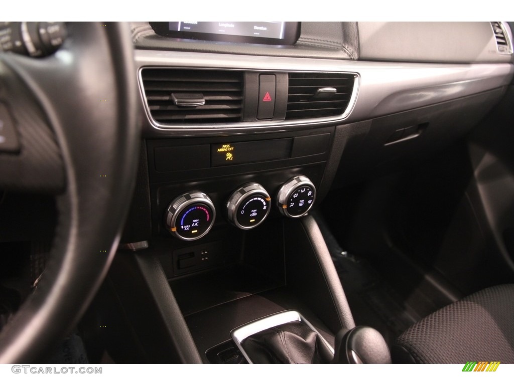 2016 CX-5 Touring AWD - Titanium Flash Mica / Black photo #12
