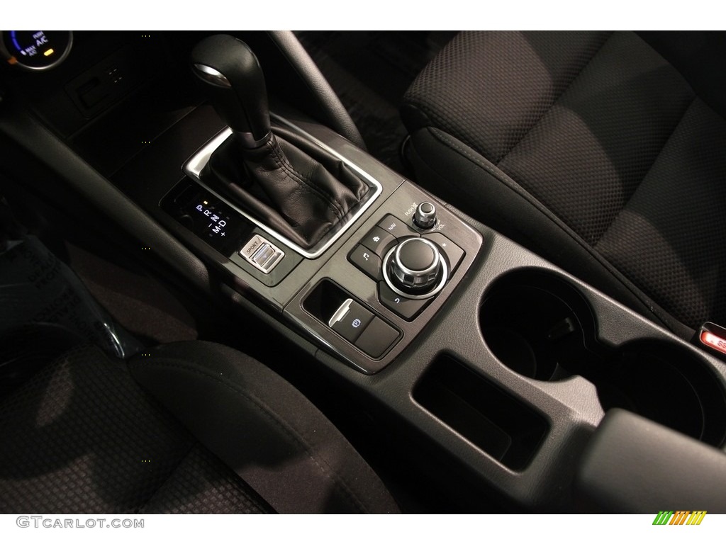 2016 CX-5 Touring AWD - Titanium Flash Mica / Black photo #13