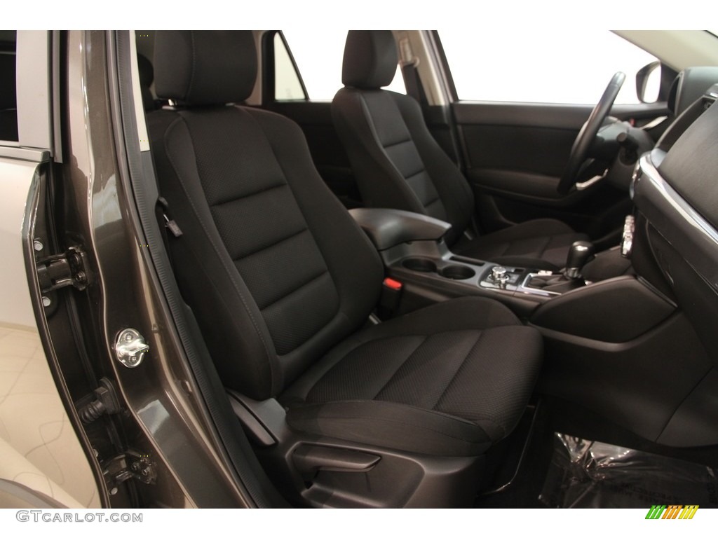 2016 CX-5 Touring AWD - Titanium Flash Mica / Black photo #14