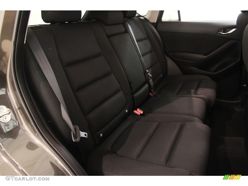 2016 CX-5 Touring AWD - Titanium Flash Mica / Black photo #15