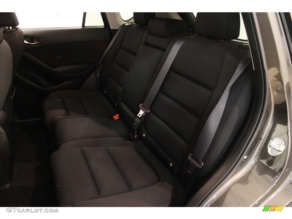 2016 CX-5 Touring AWD - Titanium Flash Mica / Black photo #16