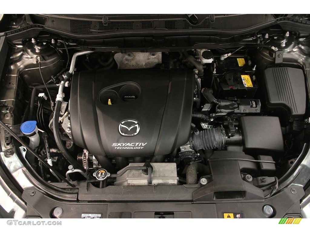 2016 CX-5 Touring AWD - Titanium Flash Mica / Black photo #18