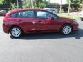 2016 Venetian Red Pearl Subaru Impreza 2.0i Premium 5-door  photo #5