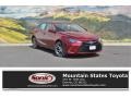 Ruby Flare Pearl 2017 Toyota Camry XSE V6