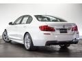 Alpine White - 5 Series 535i Sedan Photo No. 3