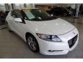 2011 Premium White Pearl Honda CR-Z EX Sport Hybrid  photo #4