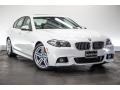 Alpine White - 5 Series 535i Sedan Photo No. 11