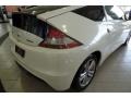 2011 Premium White Pearl Honda CR-Z EX Sport Hybrid  photo #8