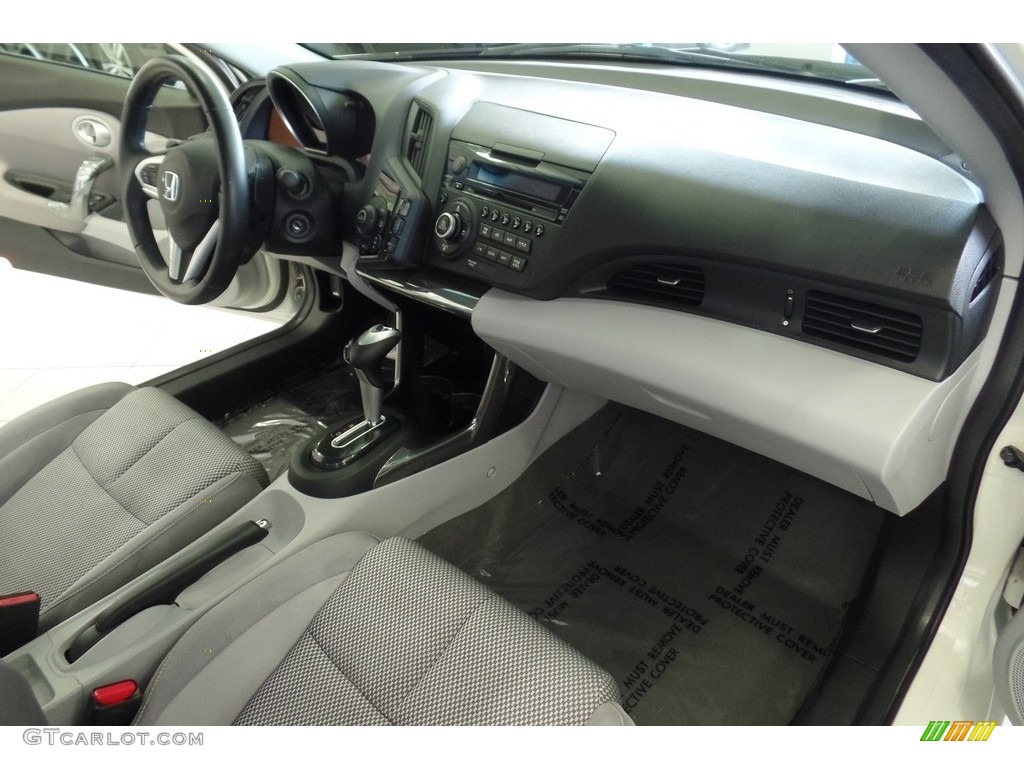 2011 CR-Z EX Sport Hybrid - Premium White Pearl / Gray Fabric photo #15