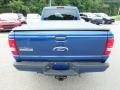 2011 Vista Blue Metallic Ford Ranger Sport SuperCab 4x4  photo #3