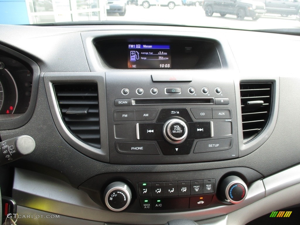 2014 CR-V LX AWD - White Diamond Pearl / Gray photo #15