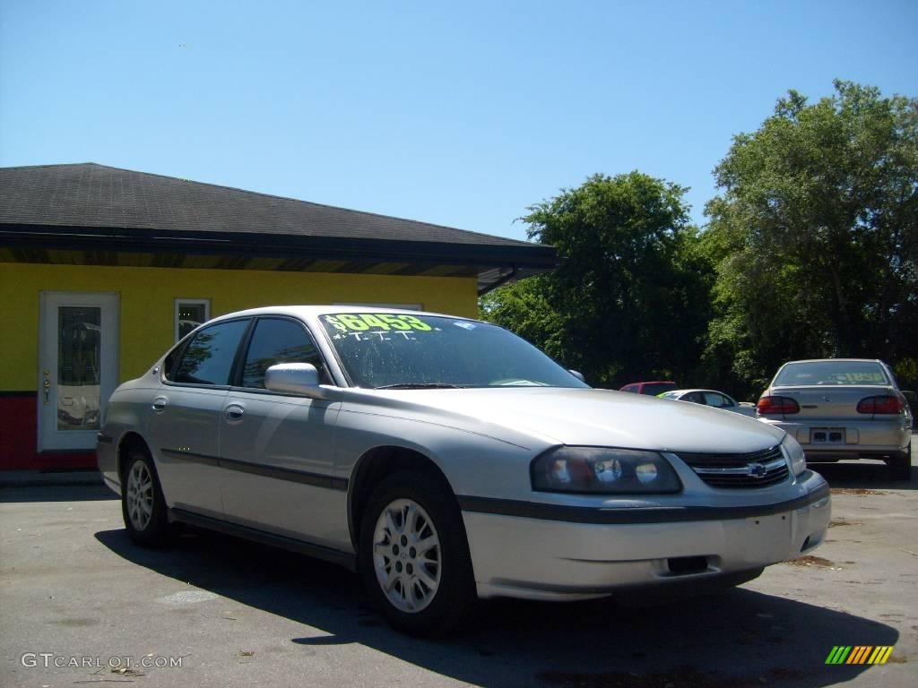 Galaxy Silver Metallic Chevrolet Impala