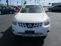 2013 Pearl White Nissan Rogue S AWD  photo #3