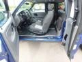 2011 Vista Blue Metallic Ford Ranger Sport SuperCab 4x4  photo #19