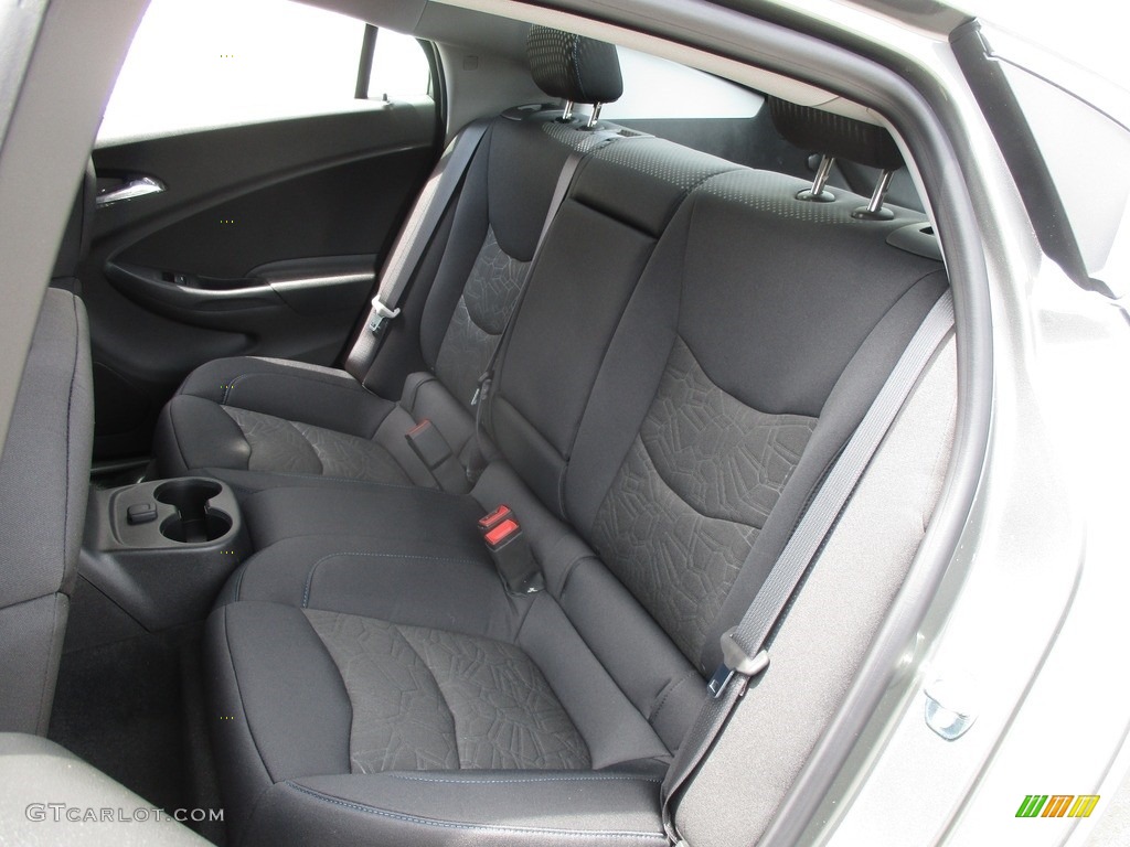 2017 Chevrolet Volt LT Rear Seat Photo #114846858