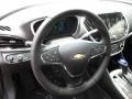 2017 Chevrolet Volt Jet Black/Jet Black Interior Steering Wheel Photo
