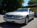 2002 Galaxy Silver Metallic Chevrolet Impala   photo #7