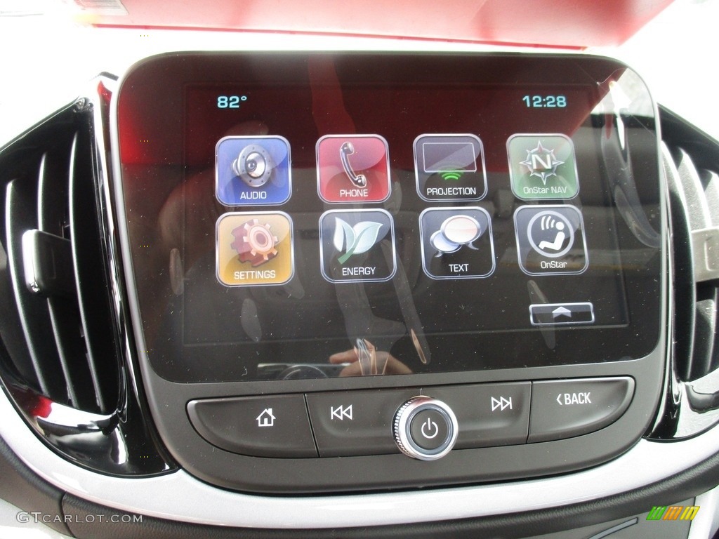 2017 Chevrolet Volt LT Controls Photo #114846936