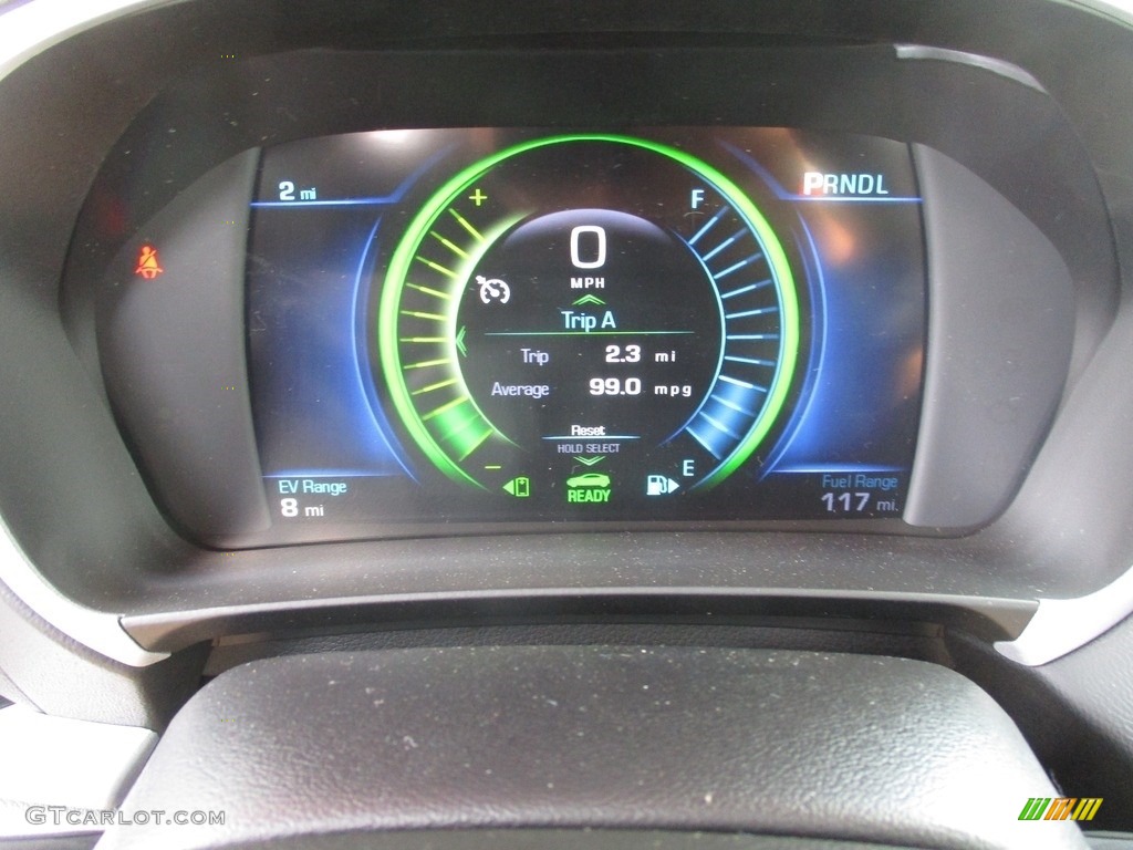 2017 Chevrolet Volt LT Gauges Photo #114847089