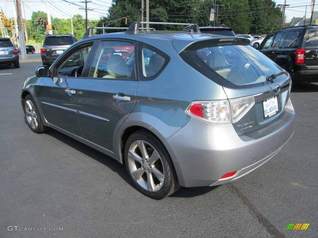 2010 Impreza Outback Sport Wagon - Sage Green Metallic / Ivory photo #8