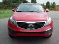 2011 Signal Red Kia Sportage LX AWD  photo #3