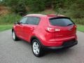 Signal Red - Sportage LX AWD Photo No. 4