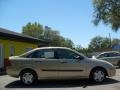 2002 Fort Knox Gold Ford Focus LX Sedan  photo #2