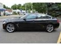 Jet Black - 4 Series 435i xDrive Gran Coupe Photo No. 5