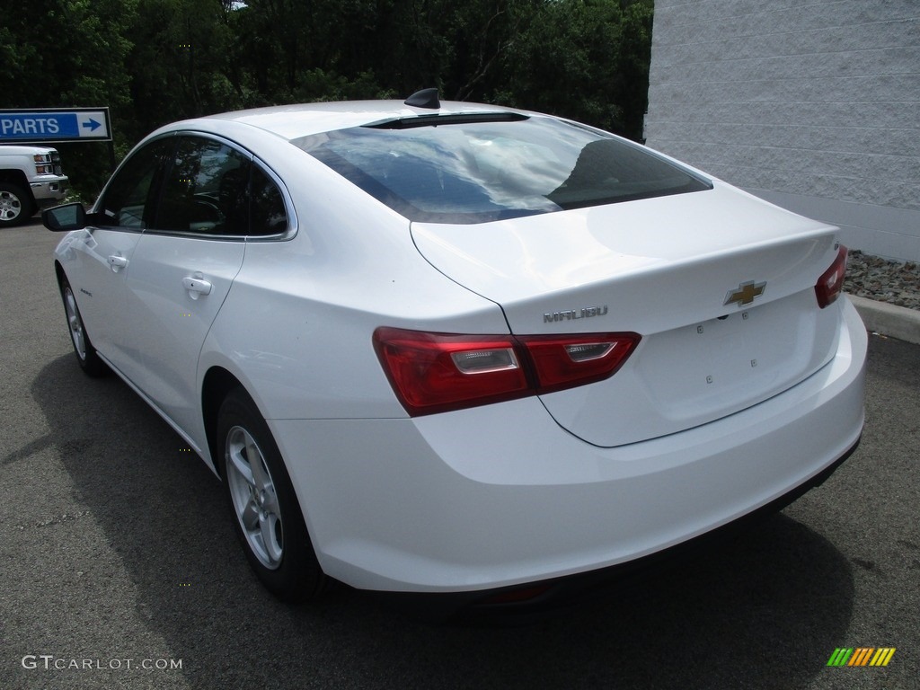 2016 Malibu LS - Summit White / Jet Black photo #4