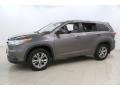 Predawn Gray Mica 2015 Toyota Highlander Gallery