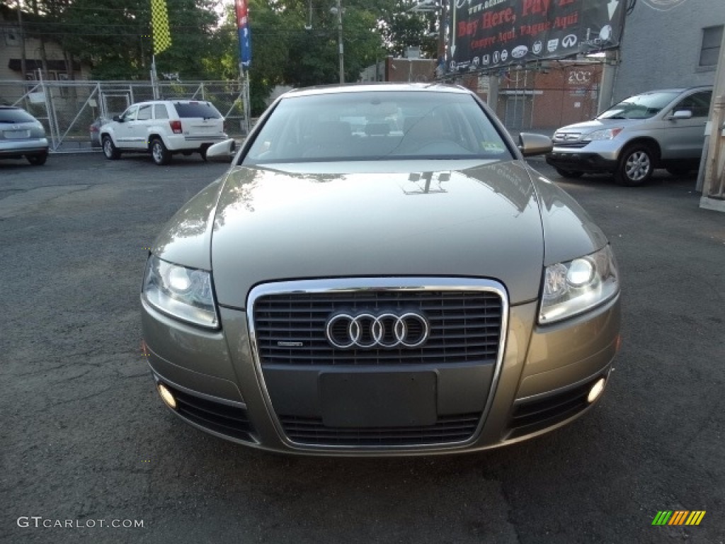 2007 A6 4.2 quattro Sedan - Dakar Beige Metallic / Ebony photo #2