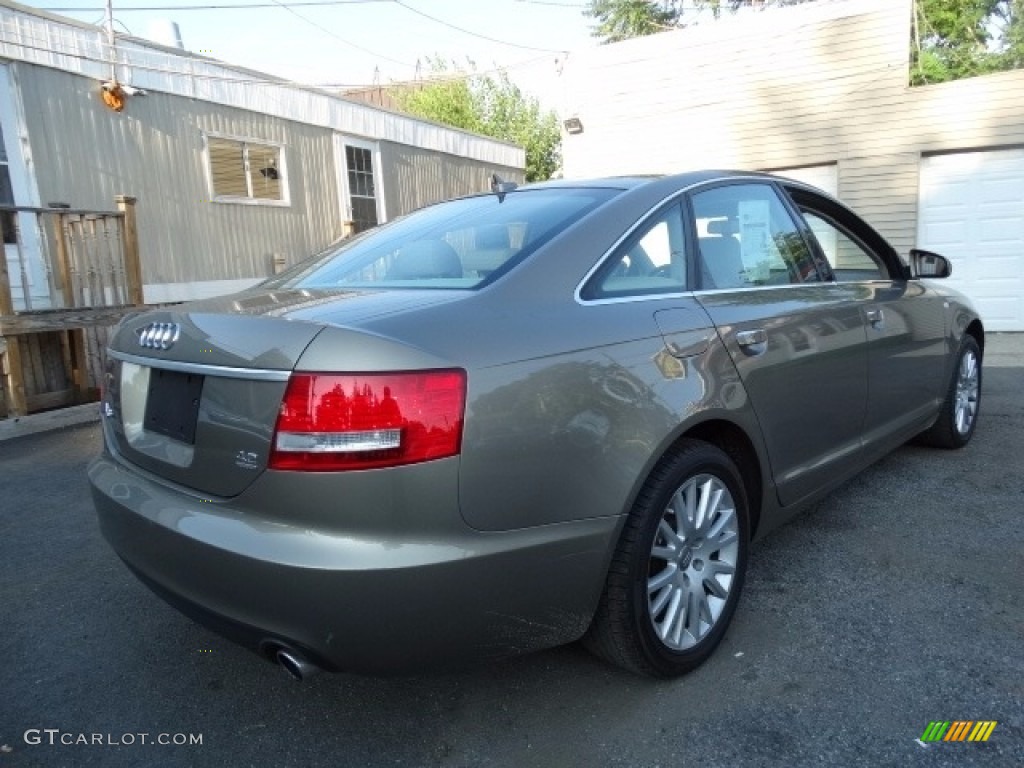 2007 A6 4.2 quattro Sedan - Dakar Beige Metallic / Ebony photo #5