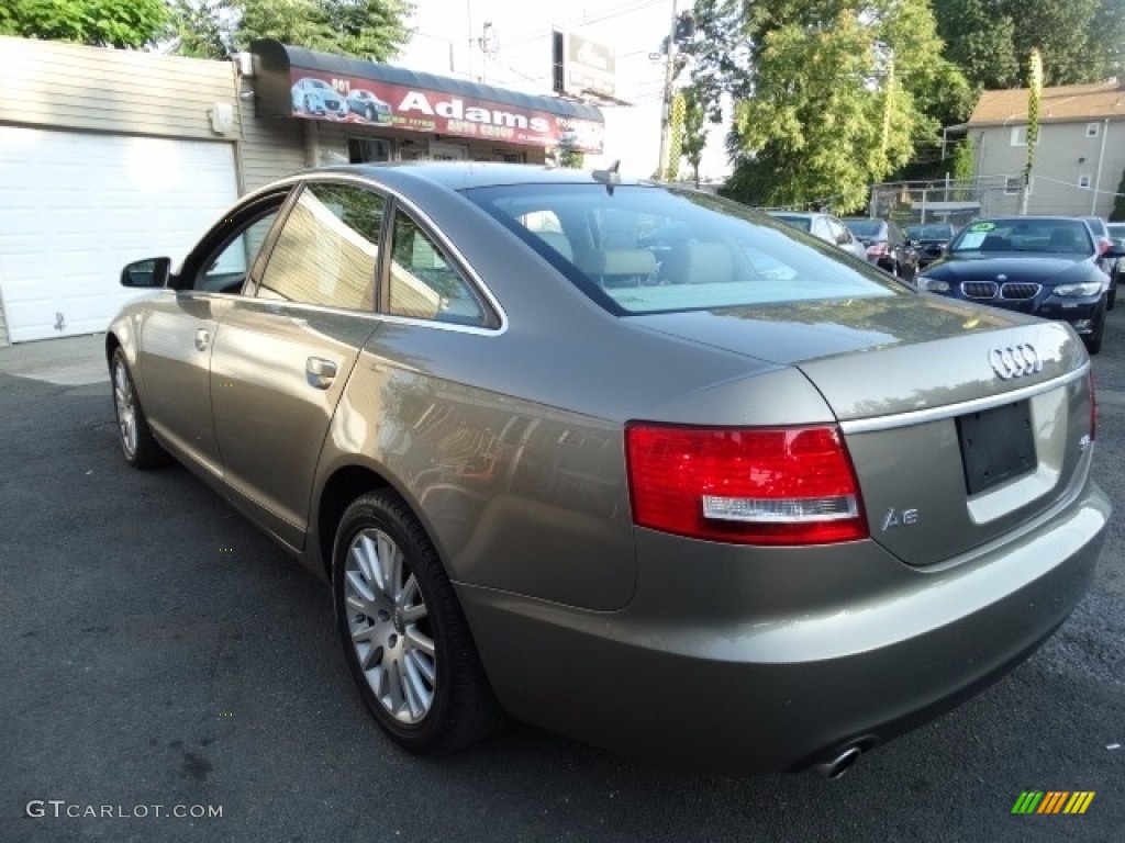 2007 A6 4.2 quattro Sedan - Dakar Beige Metallic / Ebony photo #7
