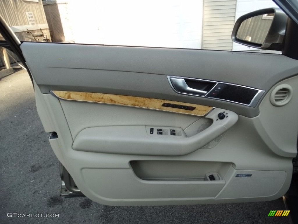 2007 A6 4.2 quattro Sedan - Dakar Beige Metallic / Ebony photo #10