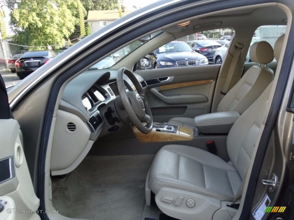 2007 A6 4.2 quattro Sedan - Dakar Beige Metallic / Ebony photo #12
