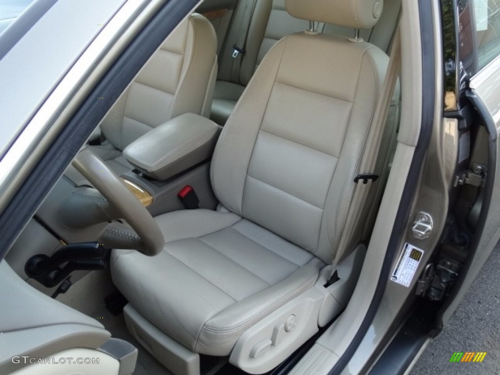 2007 A6 4.2 quattro Sedan - Dakar Beige Metallic / Ebony photo #13