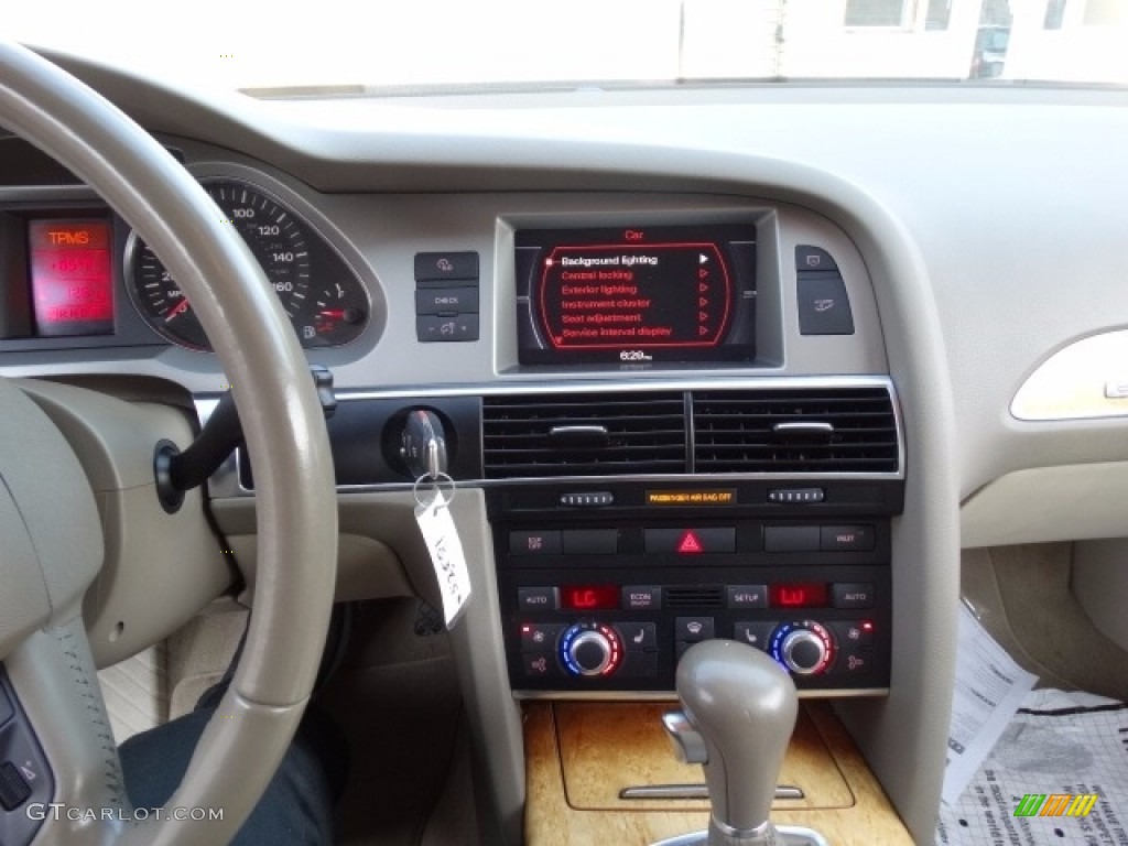 2007 A6 4.2 quattro Sedan - Dakar Beige Metallic / Ebony photo #16